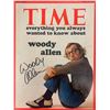 Image 1 : Woody Allen signed Time Magazine. GFA Authenticated