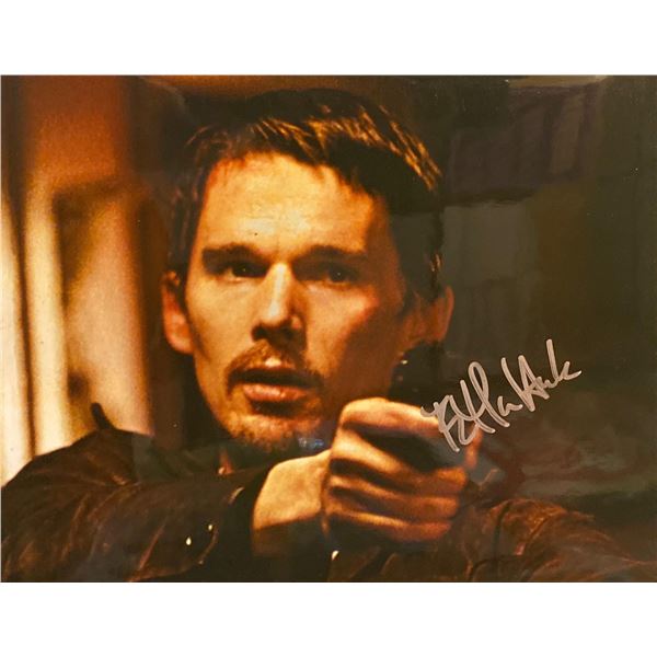 Training Day Ethan Hawke Signed Photo