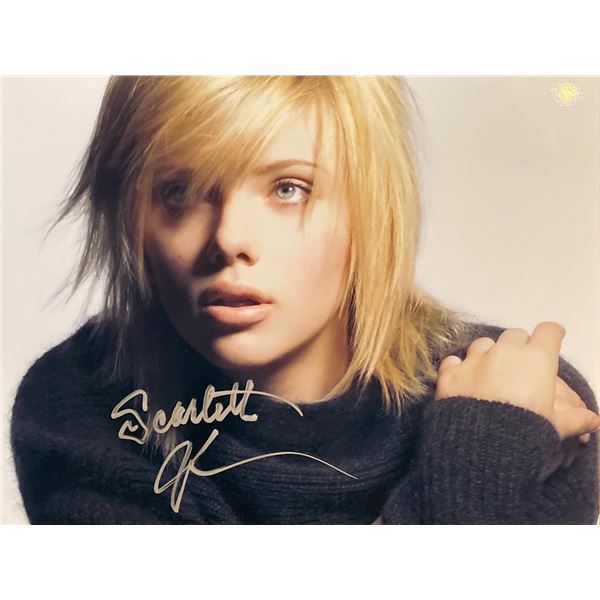 Avengers Scarlett Johansson Signed Photo