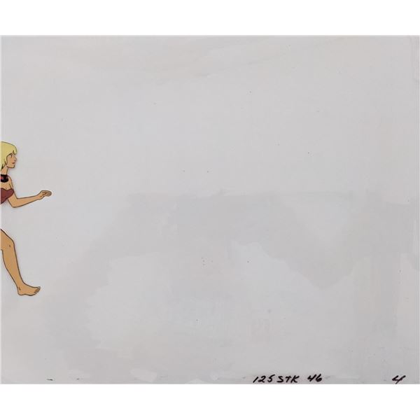 Jana Of The Jungle Original Animation Cel