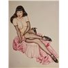 Image 1 : Bettie Paige Olivia De Beradinis facsimile signed print