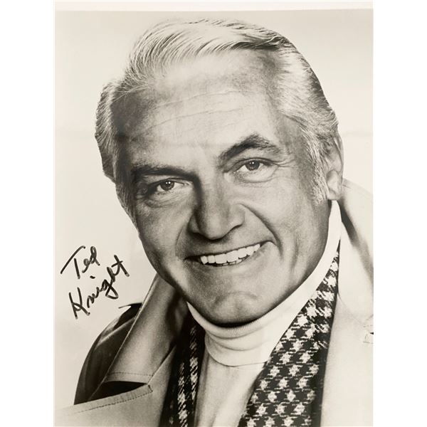 Caddyshack Ted Knight signed photo