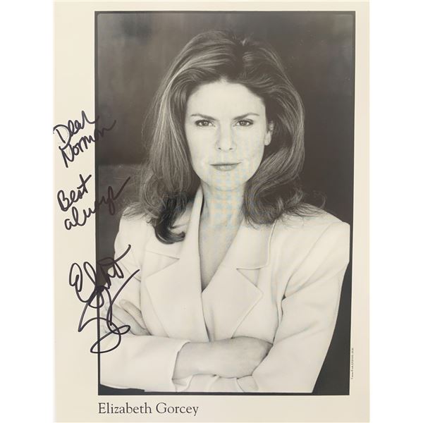 Footloose's Elizabeth Gorcey signed photo