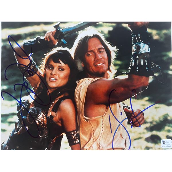 Hercules cast signed photo. GFA  authenticated