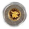 Image 2 : CANADA - Royal Canadian 1/25 gold ounce 2004 "Moose"