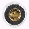 Image 2 : CANADA - Royal Canadian 1/25 gold ounce 2005 "Voyager"