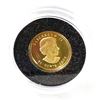 Image 3 : CANADA - Royal Canadian 1/25 gold ounce 2005 "Voyager"