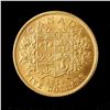 Image 1 : CANADA - $5 gold 1914 EF