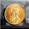 Image 2 : CANADA - 10 gold dollars 1914 - CCCS MS-63