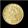 Image 1 : USA - $5 gold 1882-P VF