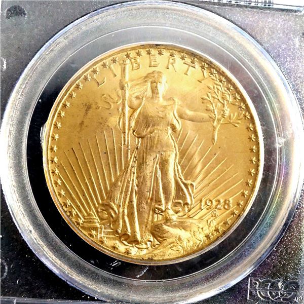 USA - $20 gold 1928 - PCGS MS-65