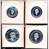 Image 2 : CANADA - Platinum Set 1/10 1/4 1/2 1 ounce 1990