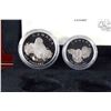 Image 2 : CANADA - Platinum Set 1/10 1/4 1/2 1 ounce 1991