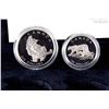 Image 2 : CANADA - Platinum Set 1/10 1/4 1/2 1 ounce 1992