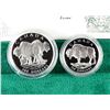 Image 2 : CANADA - Platinum Set 1/10 1/4 1/2 1 ounce 1997
