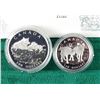 Image 2 : CANADA - Platinum Set 1/10 1/4 1/2 1 ounce 1998