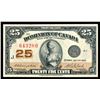 Image 1 : CANADA - 25 cents 1923 Campbell Clark ICCS UNC-66