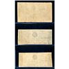 Image 2 : CANADA - Set of 3 merchant scripts Distillerie Saint Denis 15 sous 1837