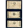 Image 1 : CANADA - Set of 3 merchant scripts Distillerie Saint Denis 30 sous 1837