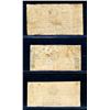 Image 2 : CANADA - Set of 3 merchant scripts Distillerie Saint Denis 30 sous 1837