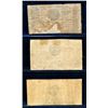 Image 2 : CANADA - Set of 4 merchant scripts Distillerie Saint Denis 1 ecu 1837