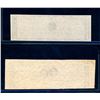 Image 2 : CANADA - Set of 2 merchant scripts Saint Cezaire 1837