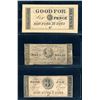 Image 1 : CANADA - Set of 3 Merchant Scripts Cuvillier & Sons 1837