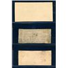 Image 2 : CANADA - Set of 3 Merchant Scripts Cuvillier & Sons 1837