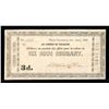 Image 1 : CANADA - Merchant Script Petit Saguenay 6 sous 1850 VF-XF