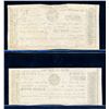Image 2 : CANADA - Rigaud series of 2 12 and 15 cent exchange notes 1837 UNC