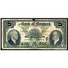 Image 1 : BANK OF MONTREAL - $5 1931 #CH 58-02 VG