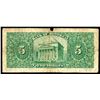 Image 2 : BANK OF MONTREAL - $5 1931 #CH 58-02 VG