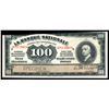 Image 2 : CANADA - Lot of 2 banknotes SPECIMEN LA BANQUE NATIONALE $100 1922