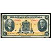 Image 1 : THE ROYAL BANK OF CANADA - #CH18-04 - $10 1935 VG