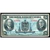 Image 1 : THE ROYAL BANK OF CANADA - #18-06a - $20 1935 VF-30