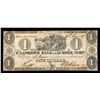 Image 1 : CANADA - Saint Lauwrence Bank $1 1834 XF