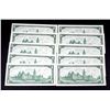 Image 2 : CANADA - Set of 10 consecutive $1 1967 * LO