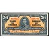 Image 1 : CANADA - 50 dollars 1937 Coyne-Towers BC-26c - BCS VF-35