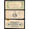 Image 2 : CANADA - Set of 3 advertising notes 1901