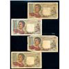 Image 2 : FRANCE 1959-1963 A Lot of 6 Banknotes Very Good-Very Fine