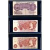 Image 1 : GREAT BRITTAIN - Lot of 8 bank notes 1940-1993