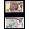 Image 5 : GREAT BRITTAIN - Lot of 8 bank notes 1940-1993