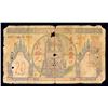 Image 10 : INDOCHINA - Lot of 9 banknotes G-AU 1928-1947