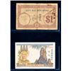 Image 4 : INDOCHINA - Lot of 9 banknotes G-AU 1928-1947