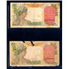Image 5 : INDOCHINA - Lot of 9 banknotes G-AU 1928-1947