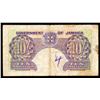 Image 2 : JAMAICA - 10 shilling 1950 VG-F