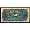 Image 2 : MEXICO - Banco de Chihuahua, 50 centavos 1889 F-12