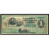 Image 2 : PERU - 2 certified banknotes PMG - 1 real de Inca on 1 sol 1881 F-12 - 20 soles 1879 VF-20