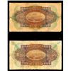 Image 2 : SYRIA - Lot of 2 x 5 livres 1939 VG