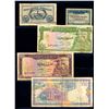 Image 1 : SYRIA - Lot of 9 banknotes 1920-1998